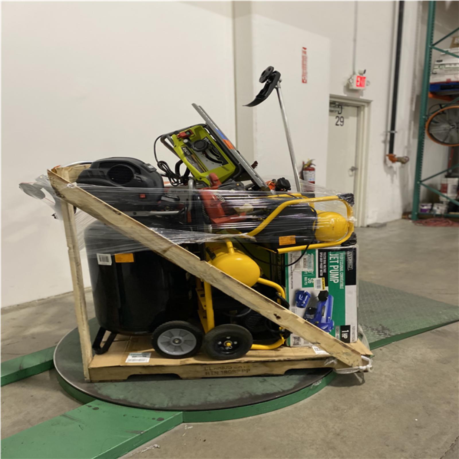 Dallas Location - As-Is Outdoor Power Equipment