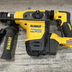 AS-IS DEWALT FLEXVOLT 60V MAX Cordless 1-1/4 in. SDS Plus Rotary Hammer (Tool Only)