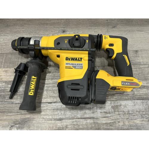 AS-IS DEWALT FLEXVOLT 60V MAX Cordless 1-1/4 in. SDS Plus Rotary Hammer (Tool Only)