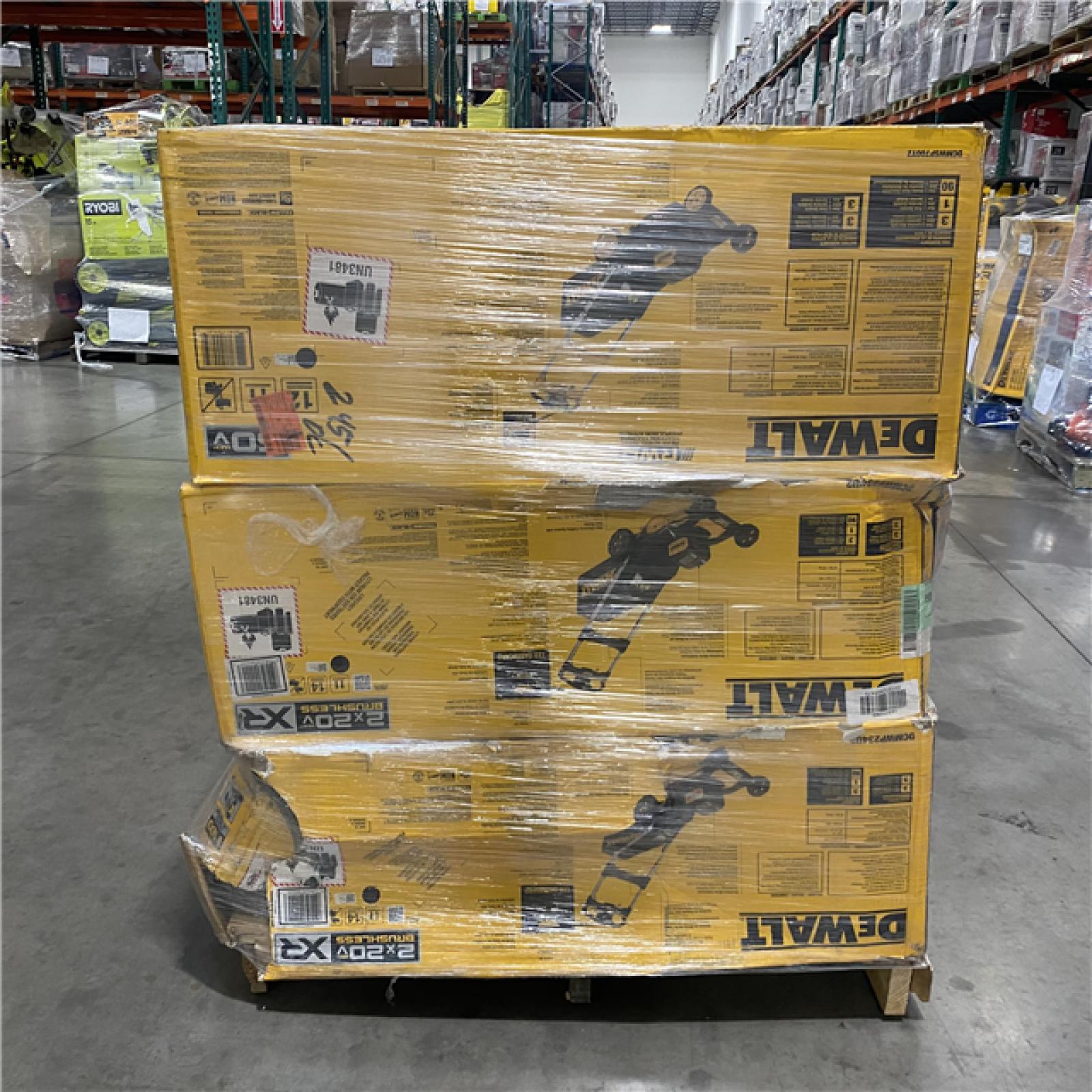 Dallas Location - As-Is DEWALT Tool Pallet