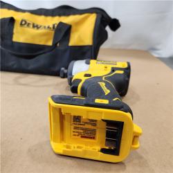 AS IS DeWalt Brushless Cordless Compact Impact Driver KIT