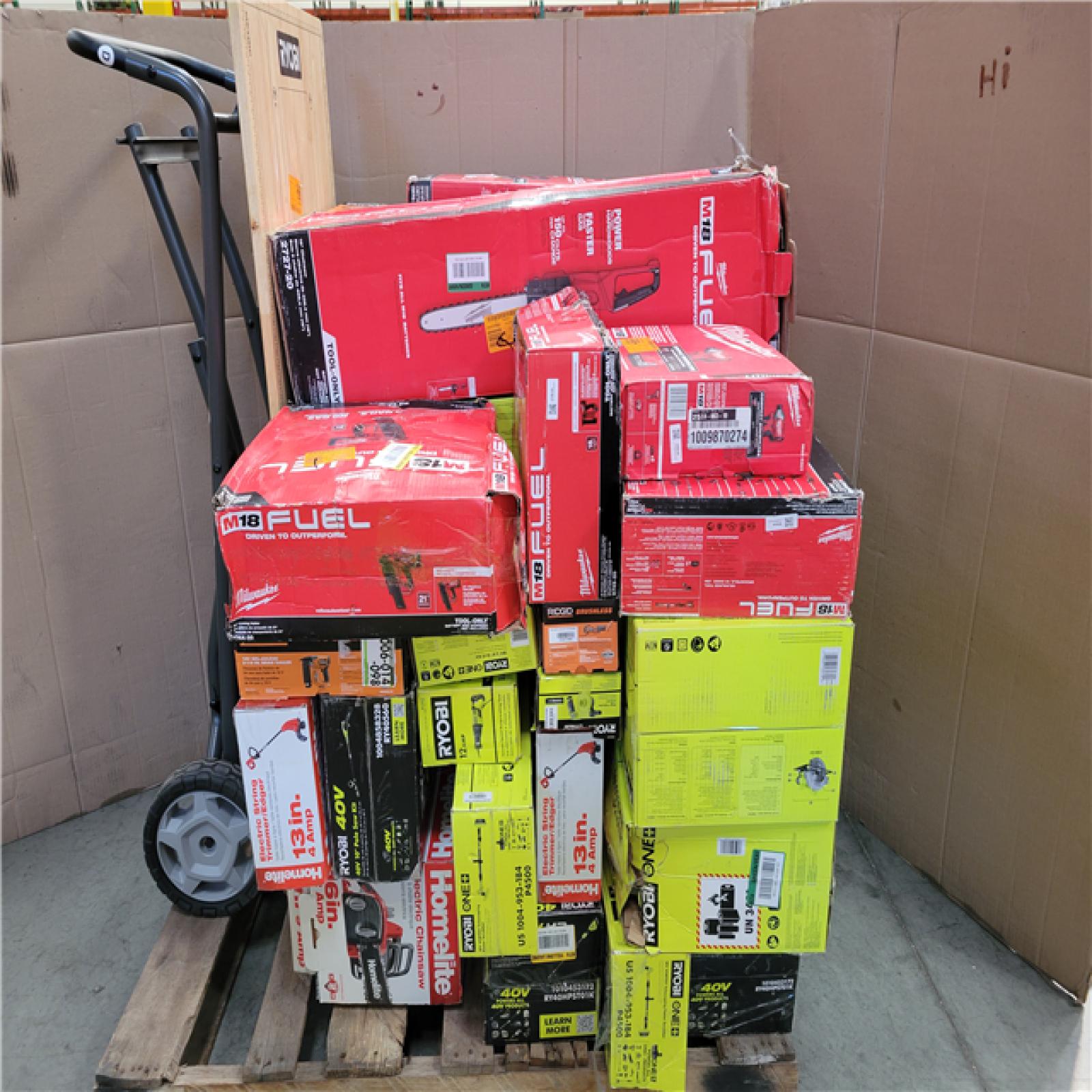 CALIFORNIA AS-IS TOOL PALLET