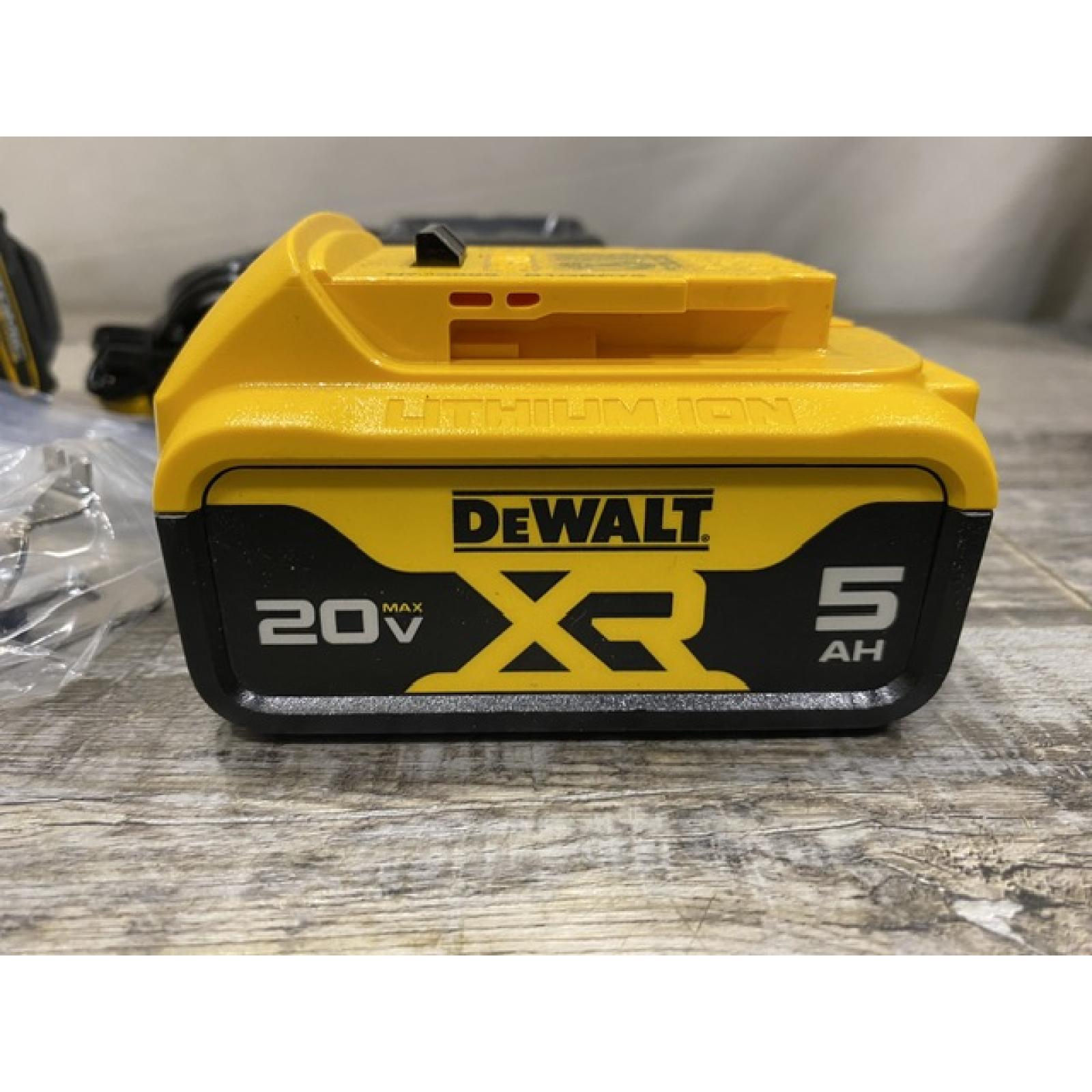 AS-IS DEWALT ATOMIC 20V Lithium-Ion Cordless 1/2 in. Hammer Drill Kit