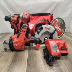 AS-IS- Milwaukee M18 4-Tool Combo Kit