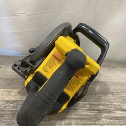 AS-IS DEWALT FLEXVOLT 60V MAX Cordless Brushless 7-1/4 in. Wormdrive Style Circular Saw (Tool Only)