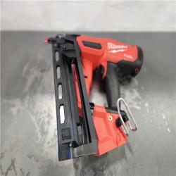 AS-IS- Milwaukee 18V Cordless Gen II 16 Gauge Angled Finish Nailer (Tool Only)