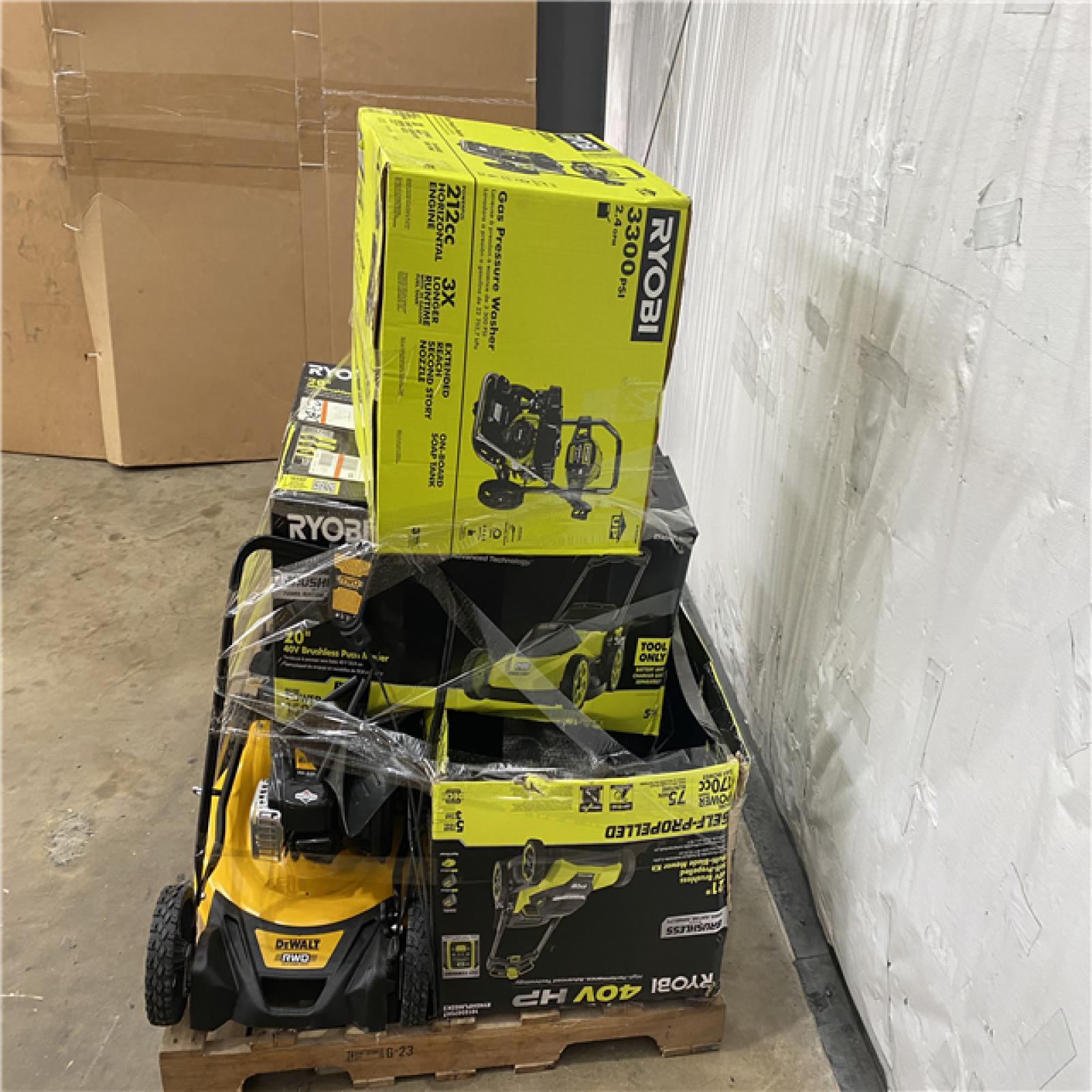 Houston Location AS IS - Outdoor Power Equipment