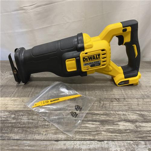 AS-IS DEWALT FLEXVOLT 60V MAX Cordless Brushless Reciprocating Saw (Tool Only)