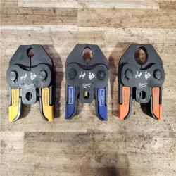 HOUSTON LOCATION - AS-IS Milwaukee-2674-22P M18 Short Throw Press Tool Kit W/ Viega PureFlow Jaws