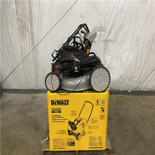 Houston Location - AS-IS Outdoor Power Equipment