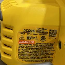 AS-IS DEWALT 20-Volt MAX 7-1/4 in. Cordless Circular Saw (Tool Only)