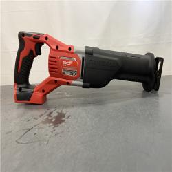AS-IS - Milwaukee M18 18V Lithium-Ion Cordless SAWZALL Reciprocating Saw