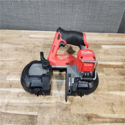 HOUSTON LOCATION - AS - IS Milwaukee FUEL 12V Lithium-Ion Cordless Compact Band Saw (Tool-Only)
