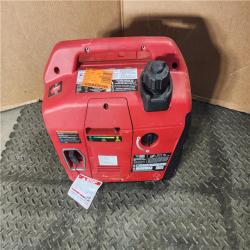 HOUSTON LOCATION - AS-IS 1500-Watt Recoil Start Gasoline Powered Ultra-Light Inverter Generator with 60cc OHV Engine and CO Sensor Shutdown