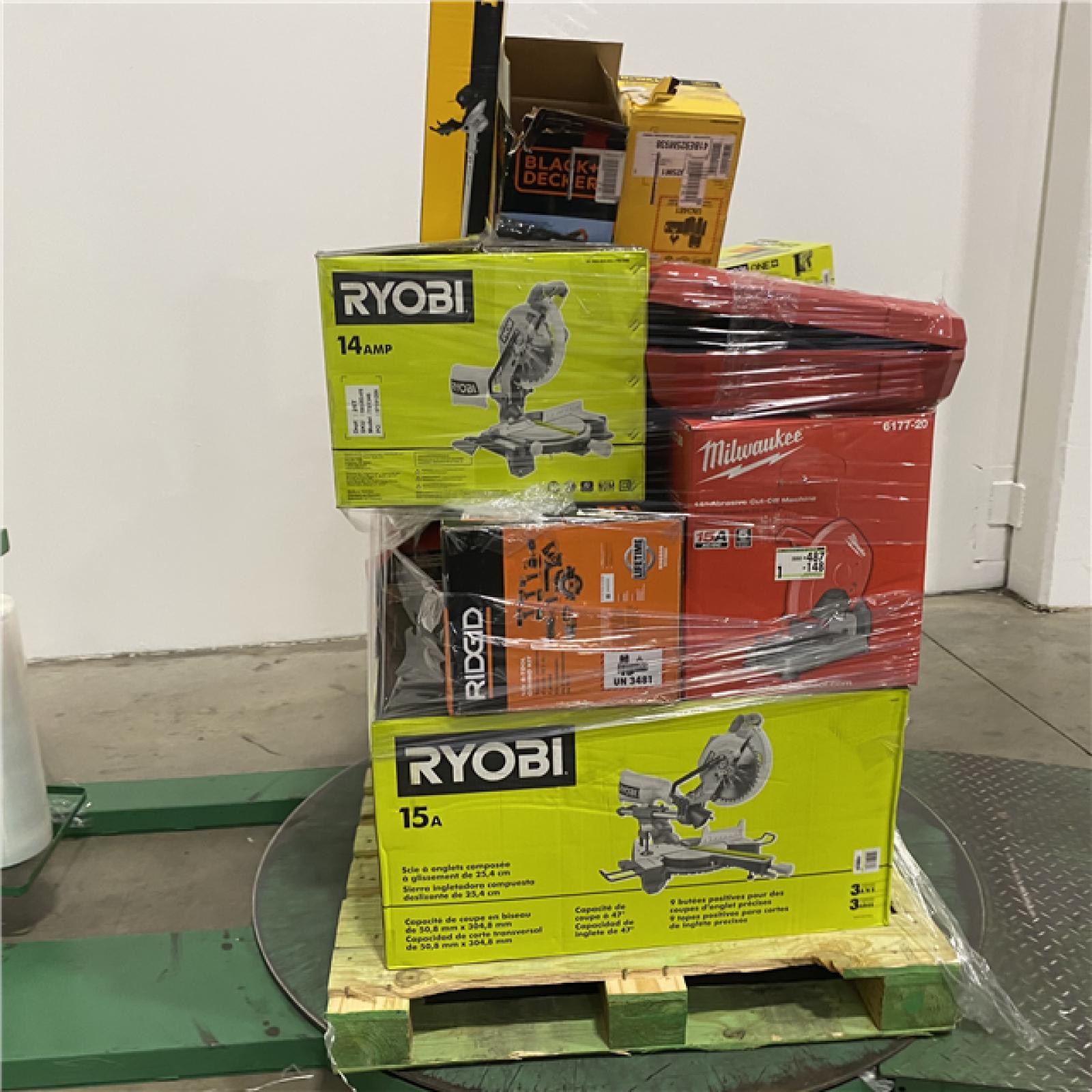 Dallas Location - As-Is Tool Pallet