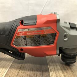 AS-IS Milwaukee FUEL 18-Volt Lithium-Ion Brushless Cordless 4-1/2 in./6 in. Braking Grinder with Paddle Switch (Tool-Only)