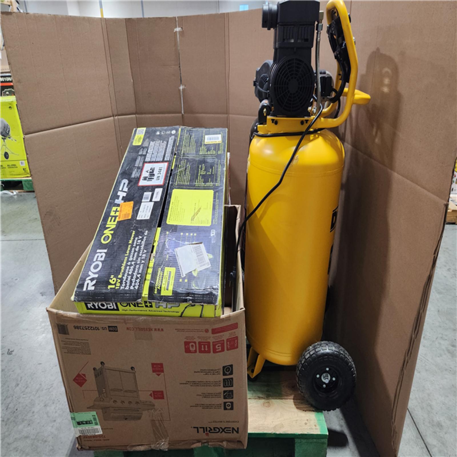 CALIFORNIA AS-IS OUT DOOR POWER EQUIPMENT