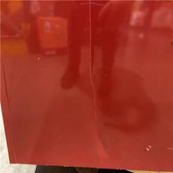 DALLAS LOCATION -  Husky Modular Tool Storage 52 in. W x 20 in. D Standard Duty Red Mobile Workbench Cabinet