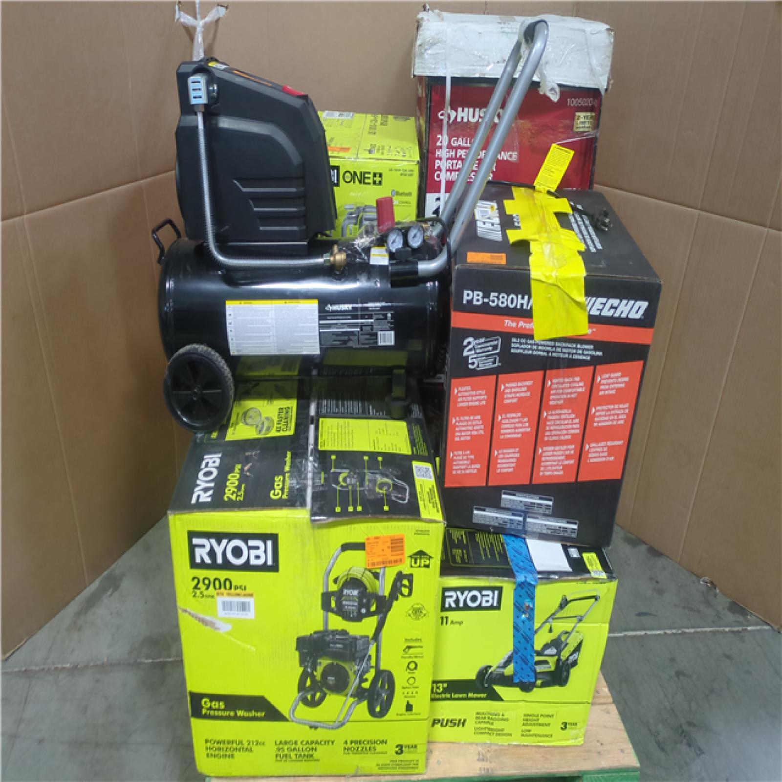 CALIFORNIA AS-IS OUTDOOR POWER EQUIPMENT