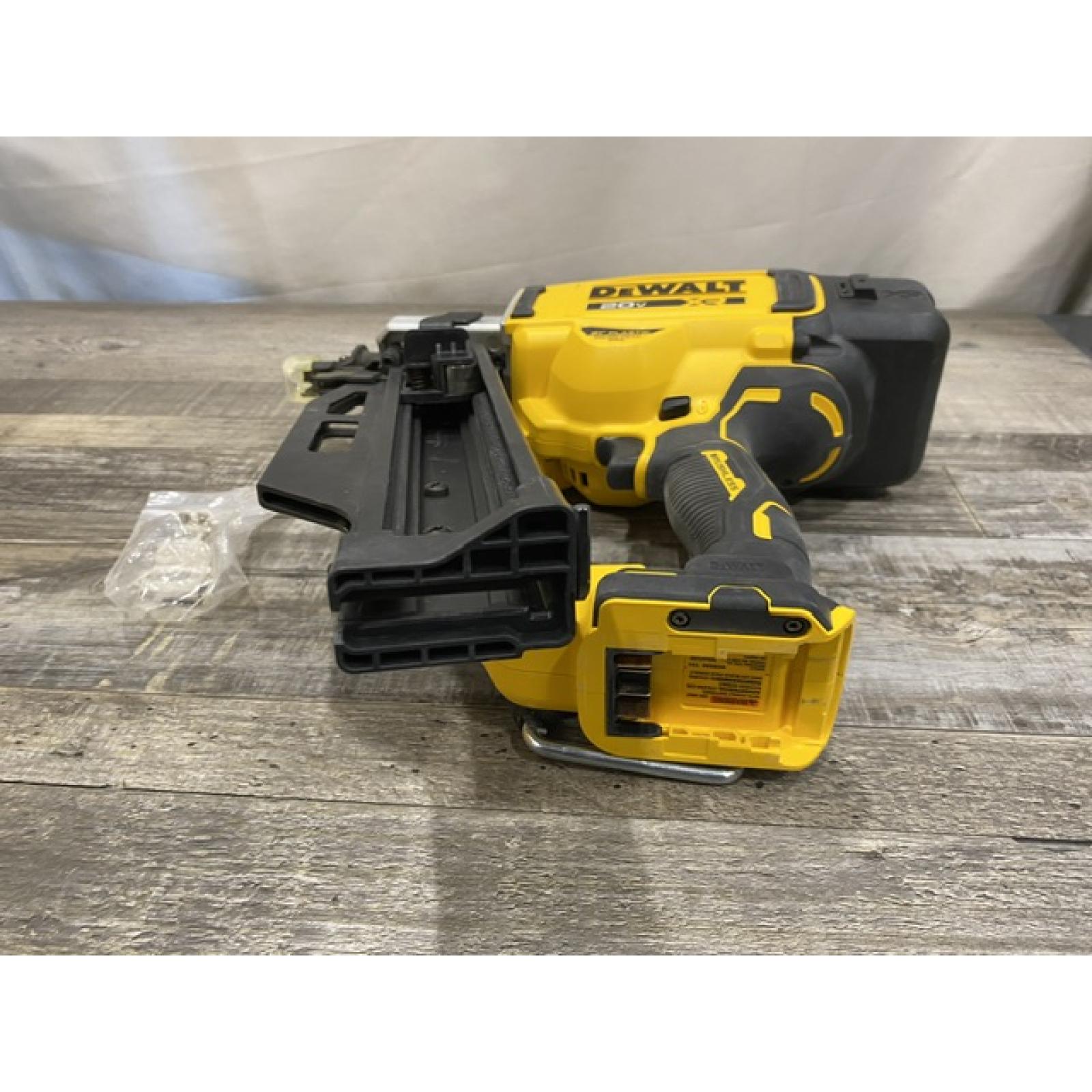 AS-IS DEWALT 20-Volt 21° Cordless Framing Nailer (Tool-Only)