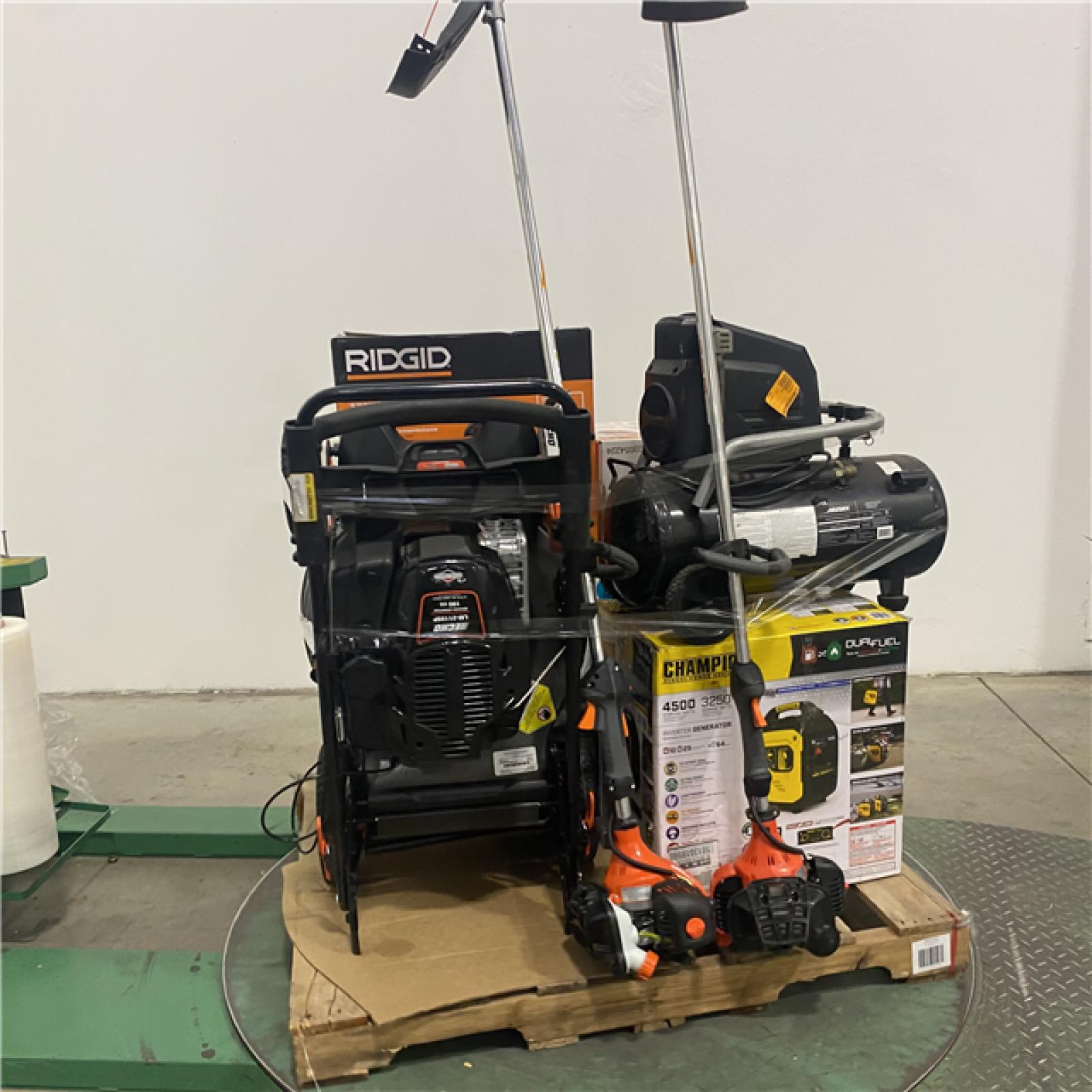 Dallas Location - As-Is Outdoor Power Equipment