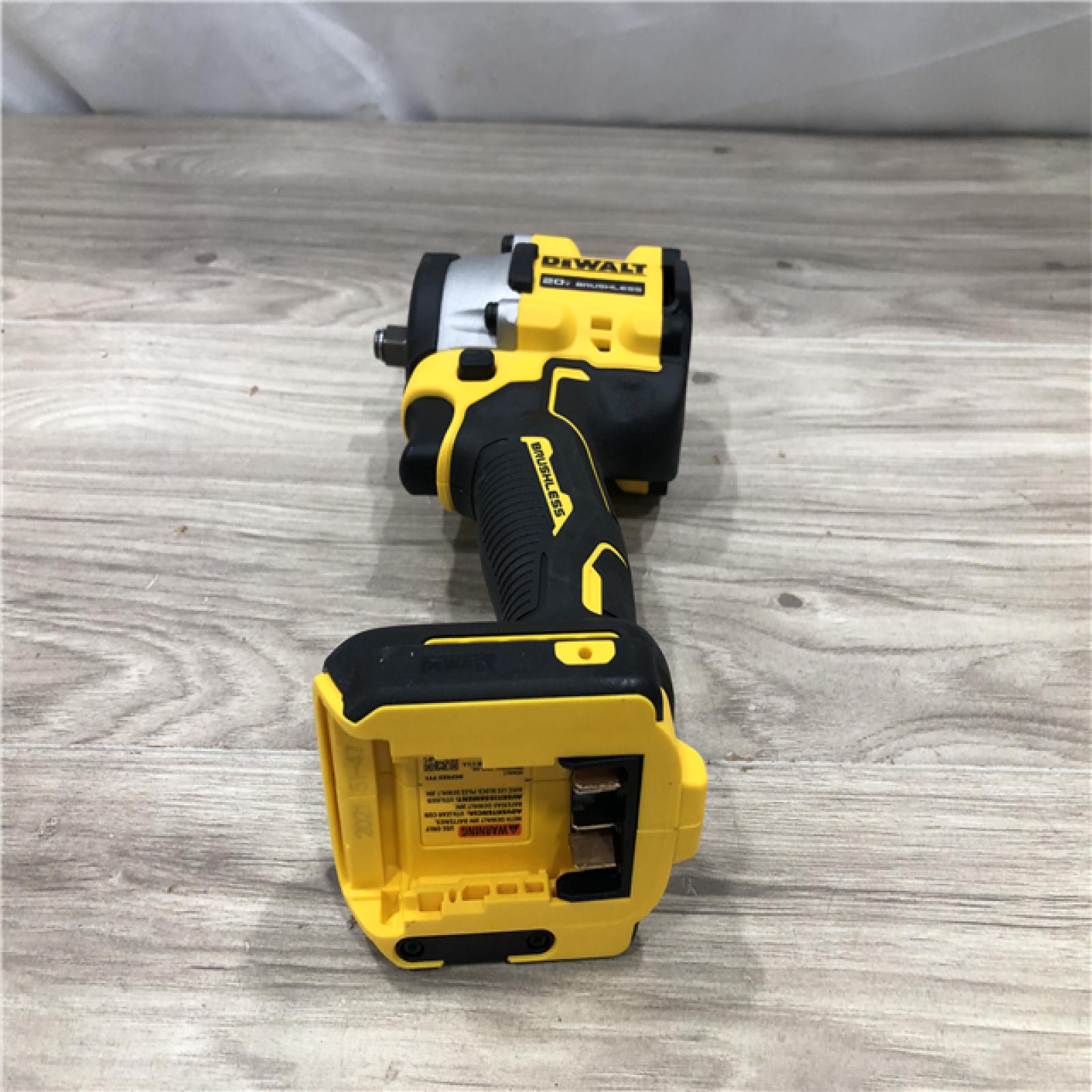 AS-IS DeWalt 20V MAX ATOMIC 3/8 in. Cordless Compact Impact Wrench (Tool-Only)
