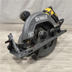 AS-IS DEWALT FLEXVOLT 60V MAX Cordless 7-1/4 in. Wormdrive Style Circular Saw (Tool Only)