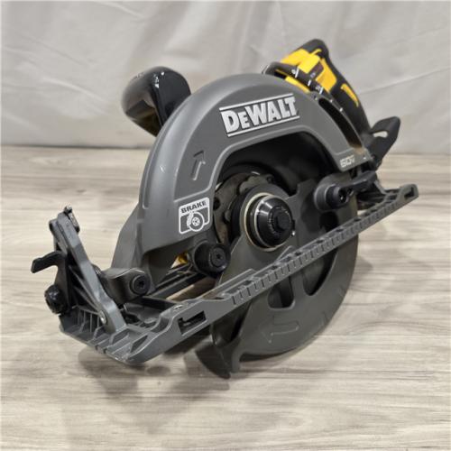 AS-IS DEWALT FLEXVOLT 60V MAX Cordless 7-1/4 in. Wormdrive Style Circular Saw (Tool Only)