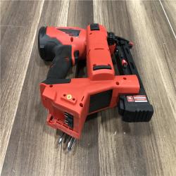 AS-IS Milwaukee FUEL 18-Volt Lithium-Ion Brushless Cordless 18-Gauge 1/4 in. Narrow Crown Stapler (Tool-Only)