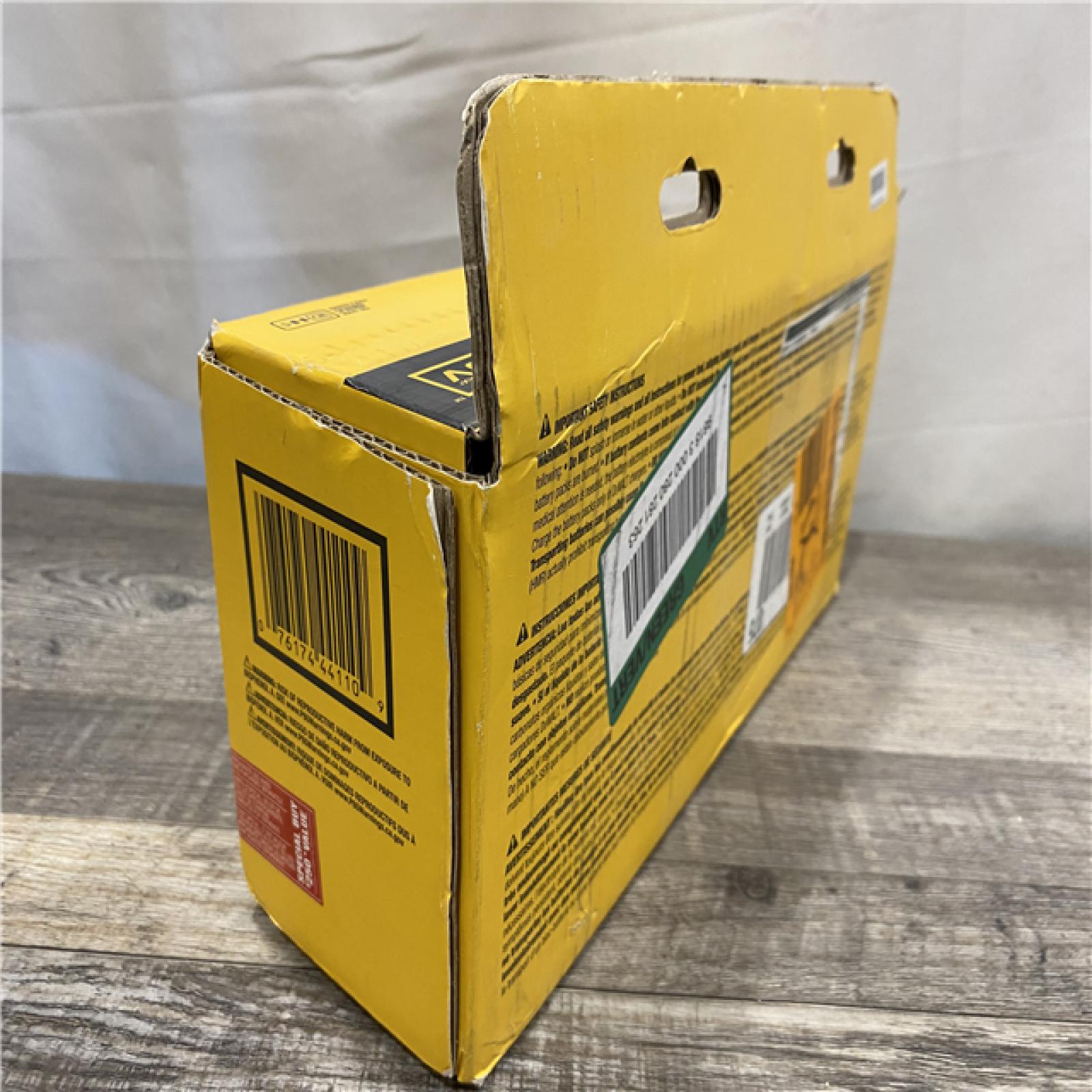 NEW - DEWALT 20V MAX Lithium-Ion 6.0 Ah Battery and Charger