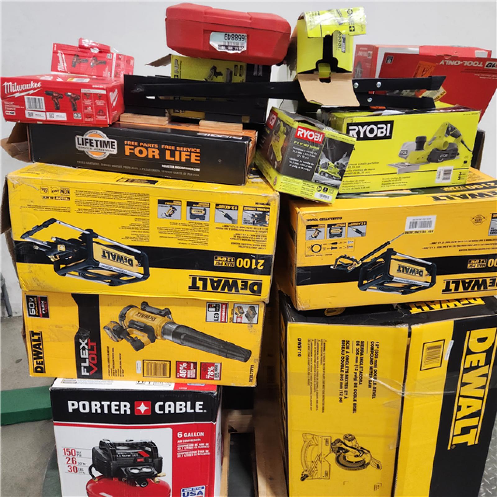 Dallas Location - As-Is Tool Pallet