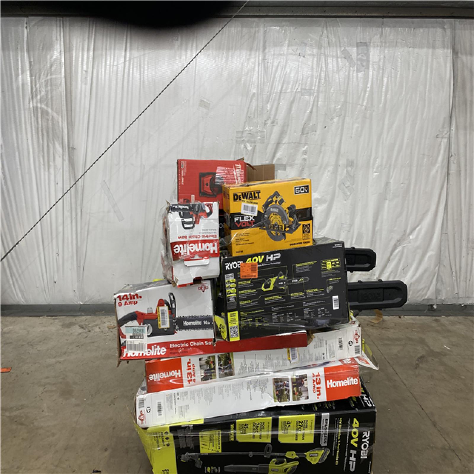 Houston Location - AS-IS Tool Pallet