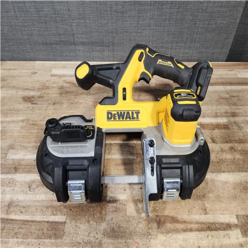 HOUSTON LOCATION - AS - IS DEWALT 20-Volt MAX 3-3/8 in. Cordless Brushless Bandsaw (Tool-Only)