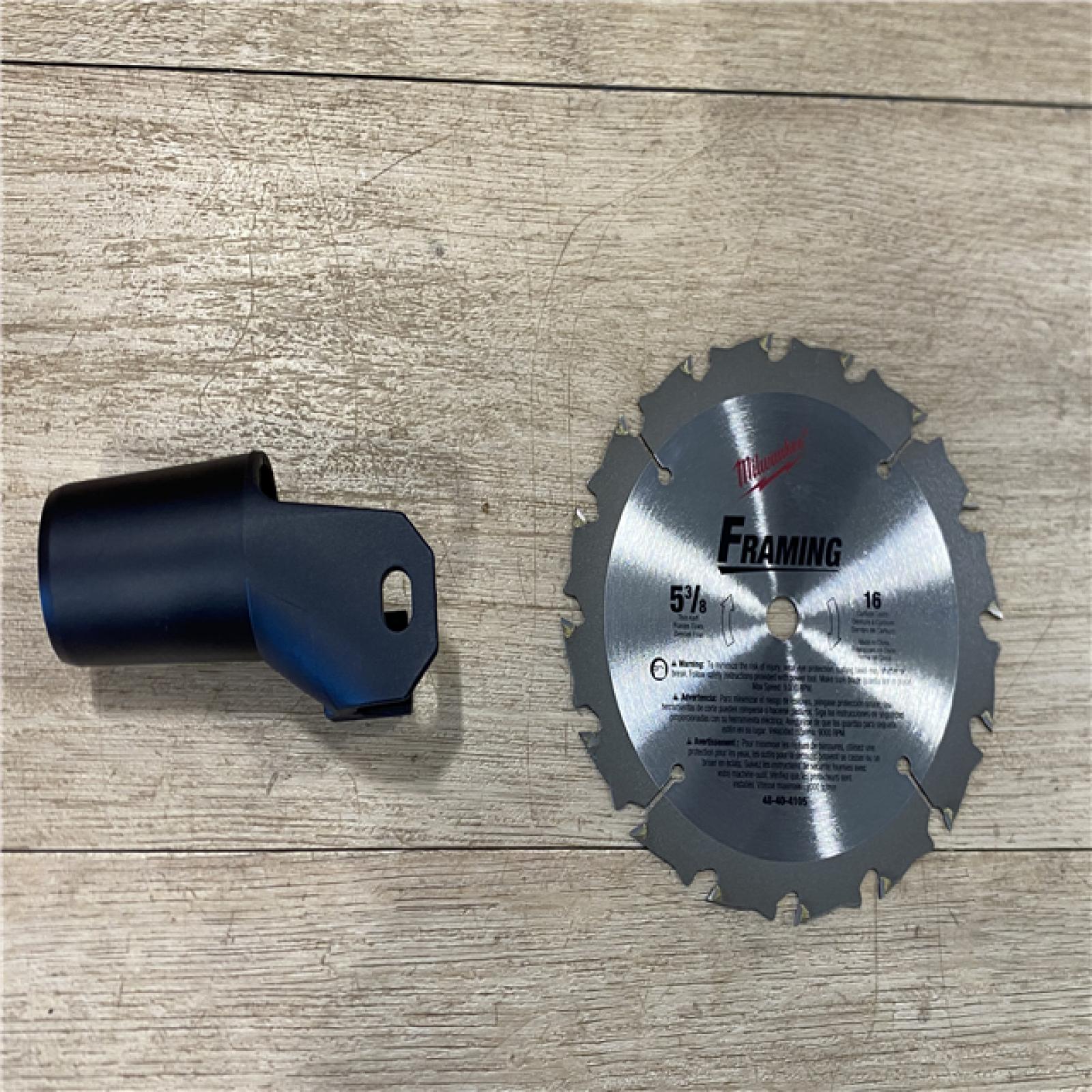 AS-IS M12 MILWAUKEE CIRCULAR SAW (Tool-Only)