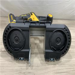 AS-IS DEWALT 20-Volt MAX 3-3/8 in. Cordless Brushless Bandsaw (Tool-Only)