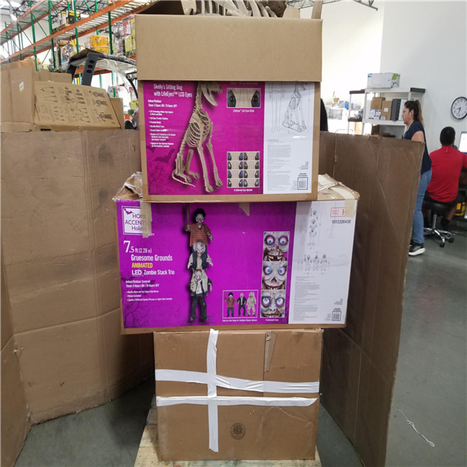 California AS-IS Holiday Pallet