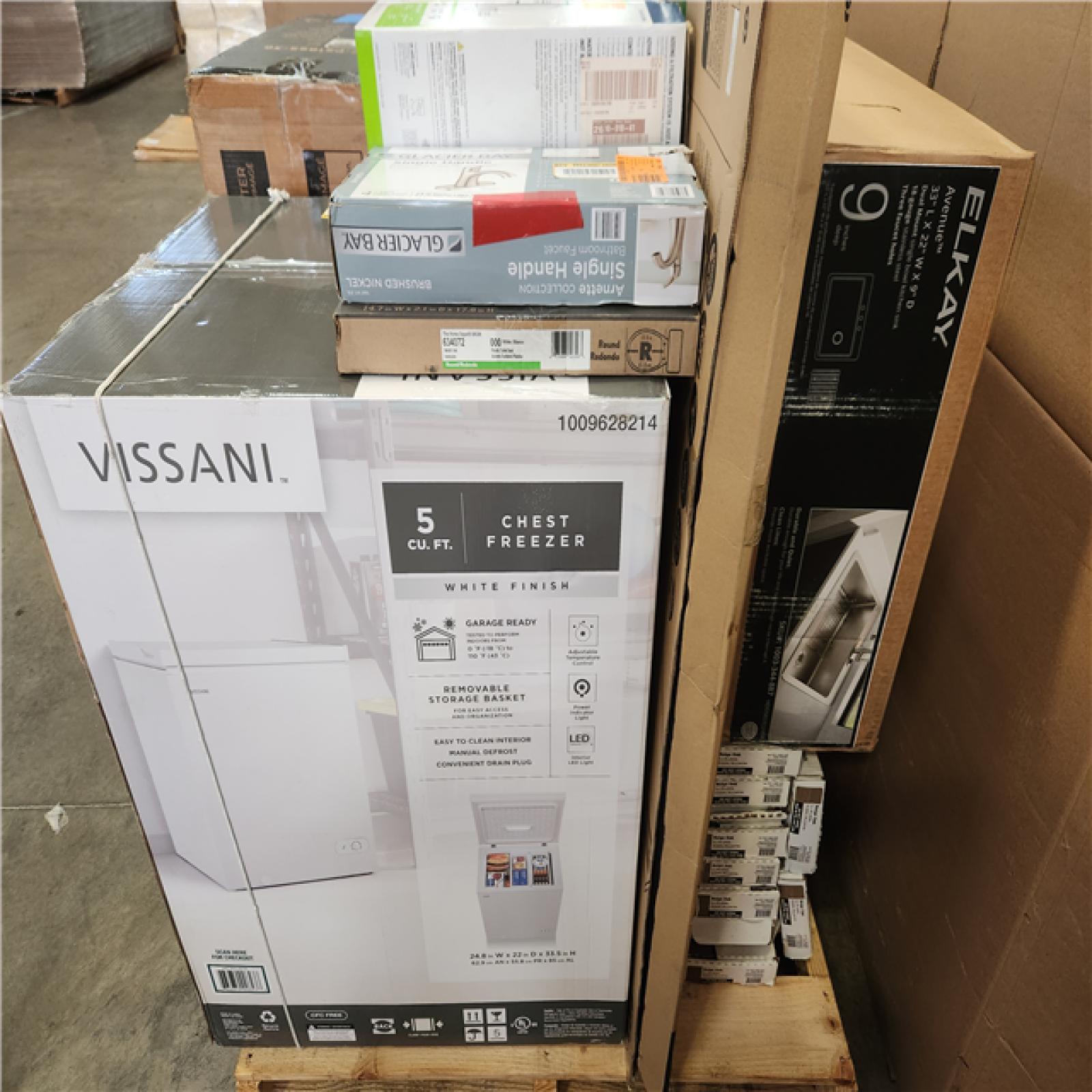 Phoenix AS-IS Mixed Home Improvement Pallet