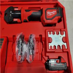 CALIFORNIA AS-IS MILWAUKEE M18 SHORT THROW PRESS TOOL