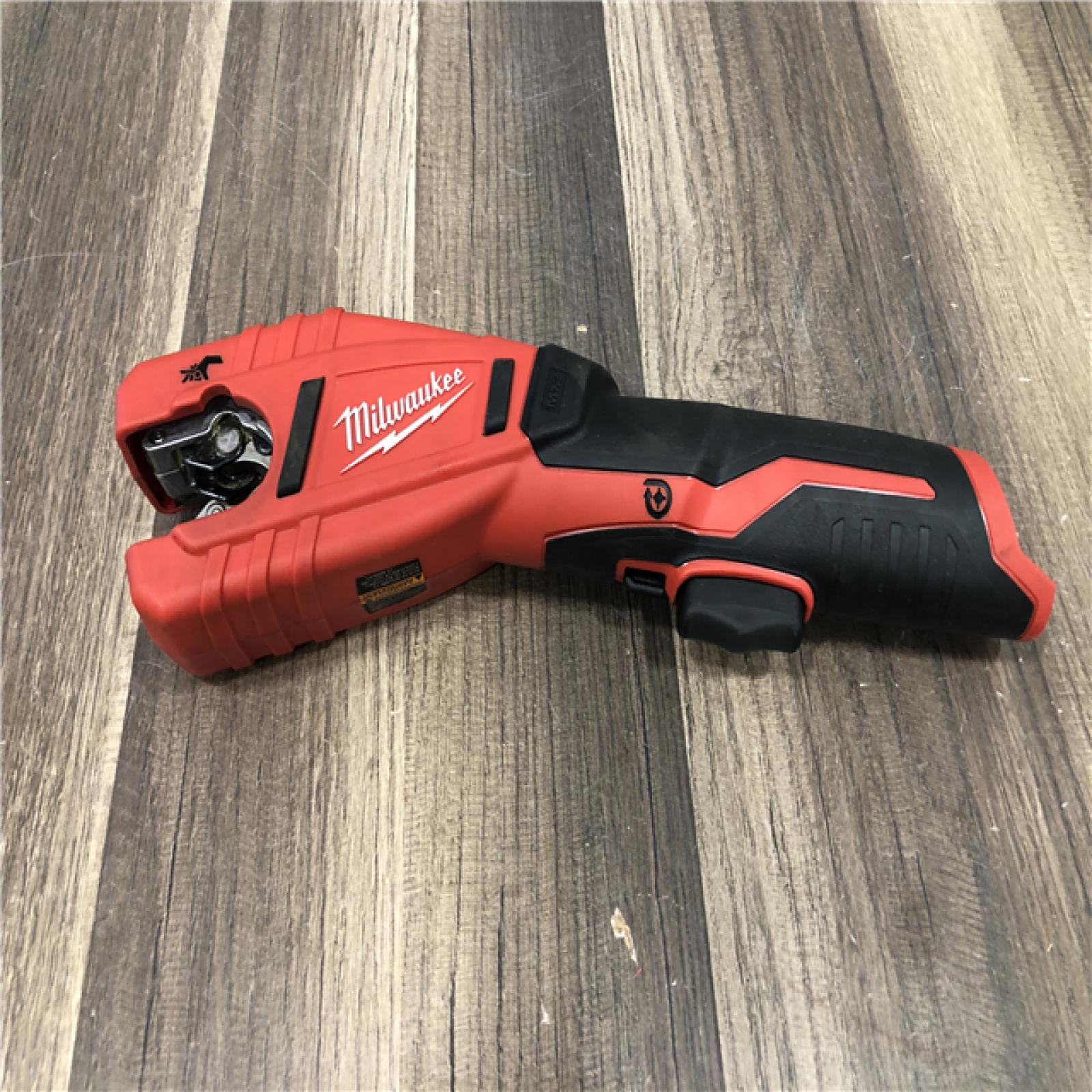 AS-IS Milwaukee  12V Lithium-Ion Cordless Copper Tubing Cutter (Tool-Only)