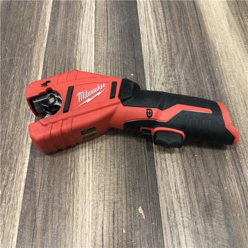 AS-IS Milwaukee  12V Lithium-Ion Cordless Copper Tubing Cutter (Tool-Only)