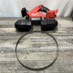 AS-IS Milwaukee FUEL 18V Lithium-Ion Brushless Cordless Compact Bandsaw (Tool-Only)