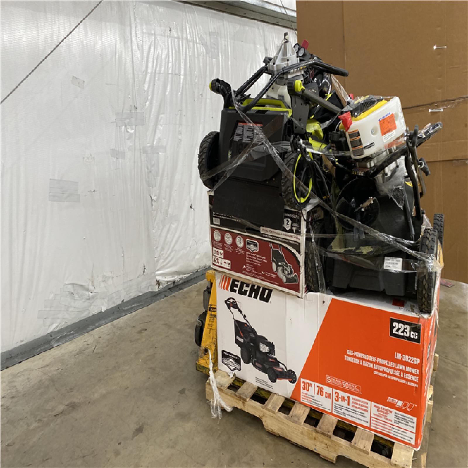 Houston Location - AS-IS Outdoor Power Equipment