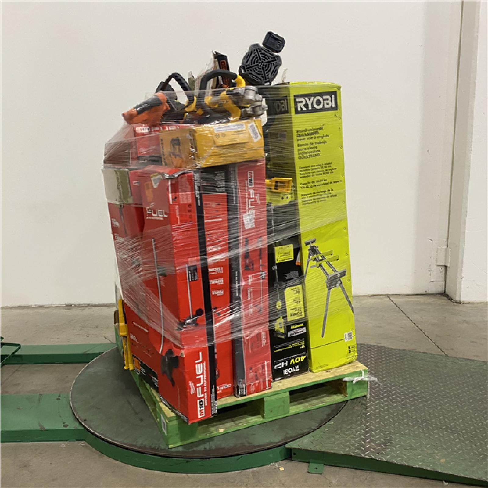 Dallas Location - As-Is Tool Pallet