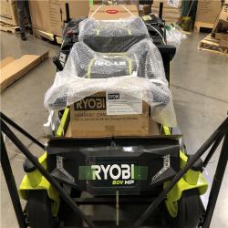 DALLAS LOCATION- RYOBI 80V HP Brushless 42 in. Battery Electric Cordless Zero Turn Riding Mower (2) 80V Batteries (2) 40V Batteries and Charger