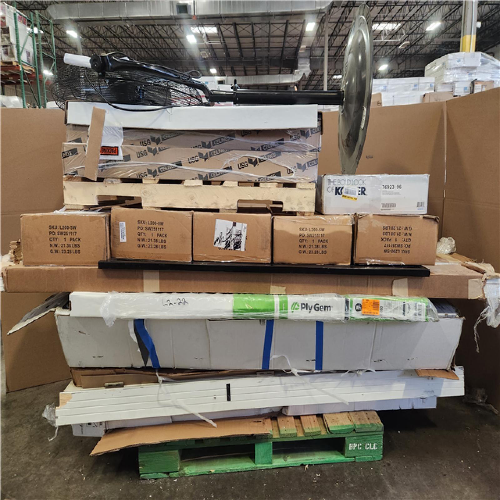 Phoenix AS-IS Mixed Home Improvement Pallet