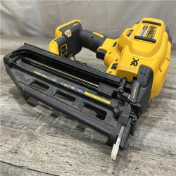 AS-IS DEWALT 20V MAX XR 16-Gauge Lithium-Ion Cordless Finish Nailer (Tool Only)