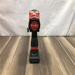 AS-IS Milwaukee FUEL 12V Li-Ion Brushless Cordless Stubby 3/8 in. Impact Wrench Kit