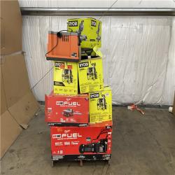 Houston Location AS IS - Tool Pallet