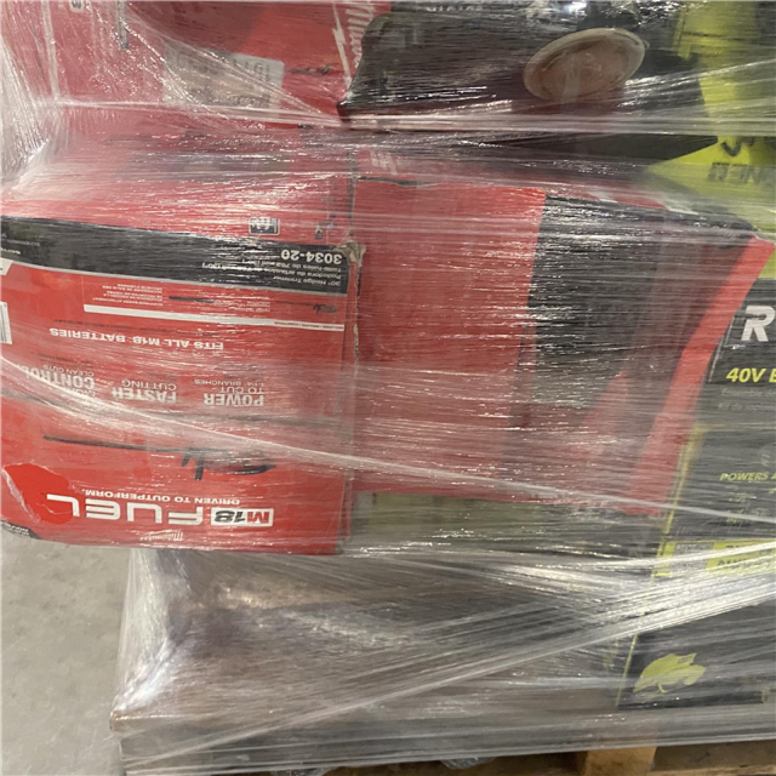 Dallas Location - As-Is Tool Pallet