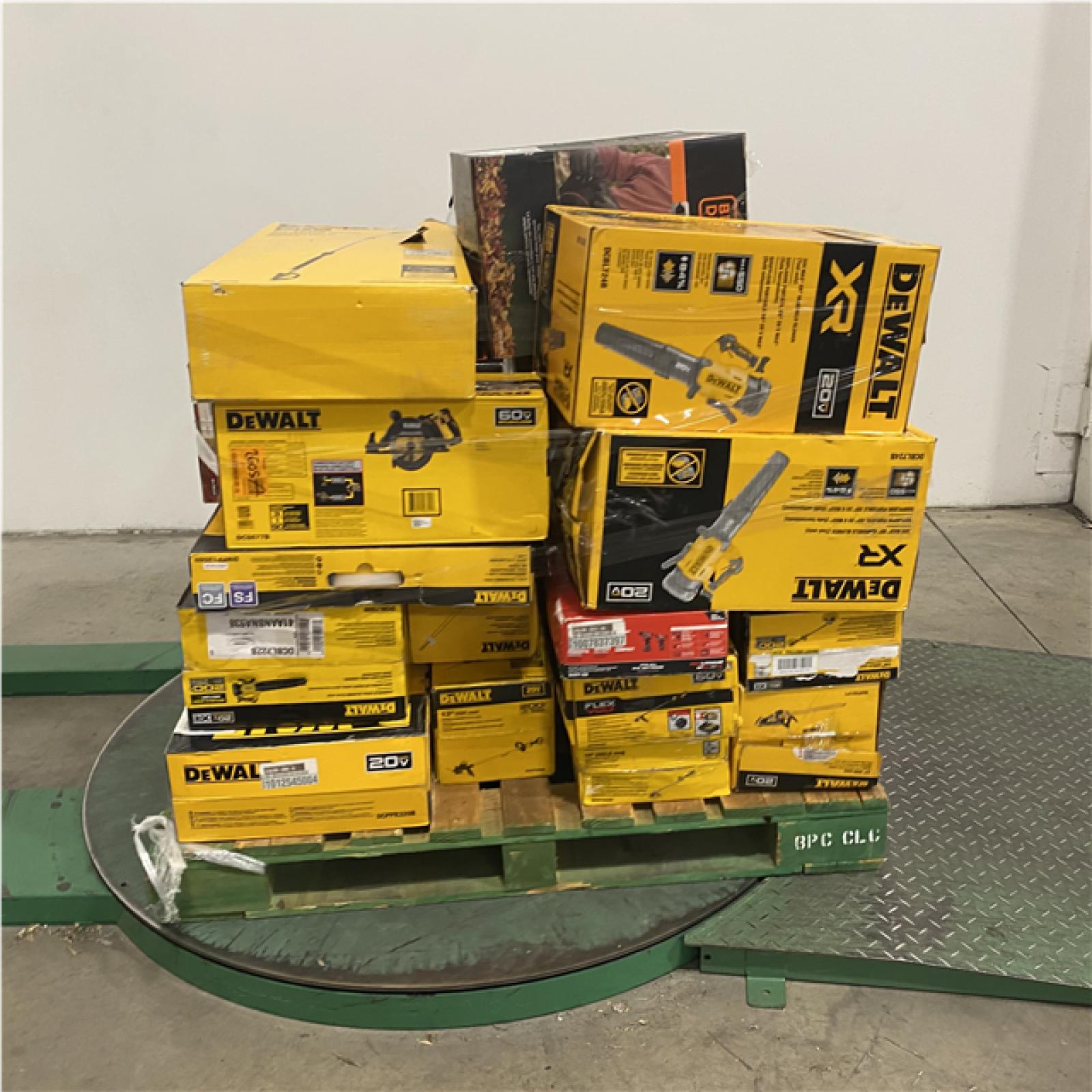 Dallas Location - As-Is Tool Pallet